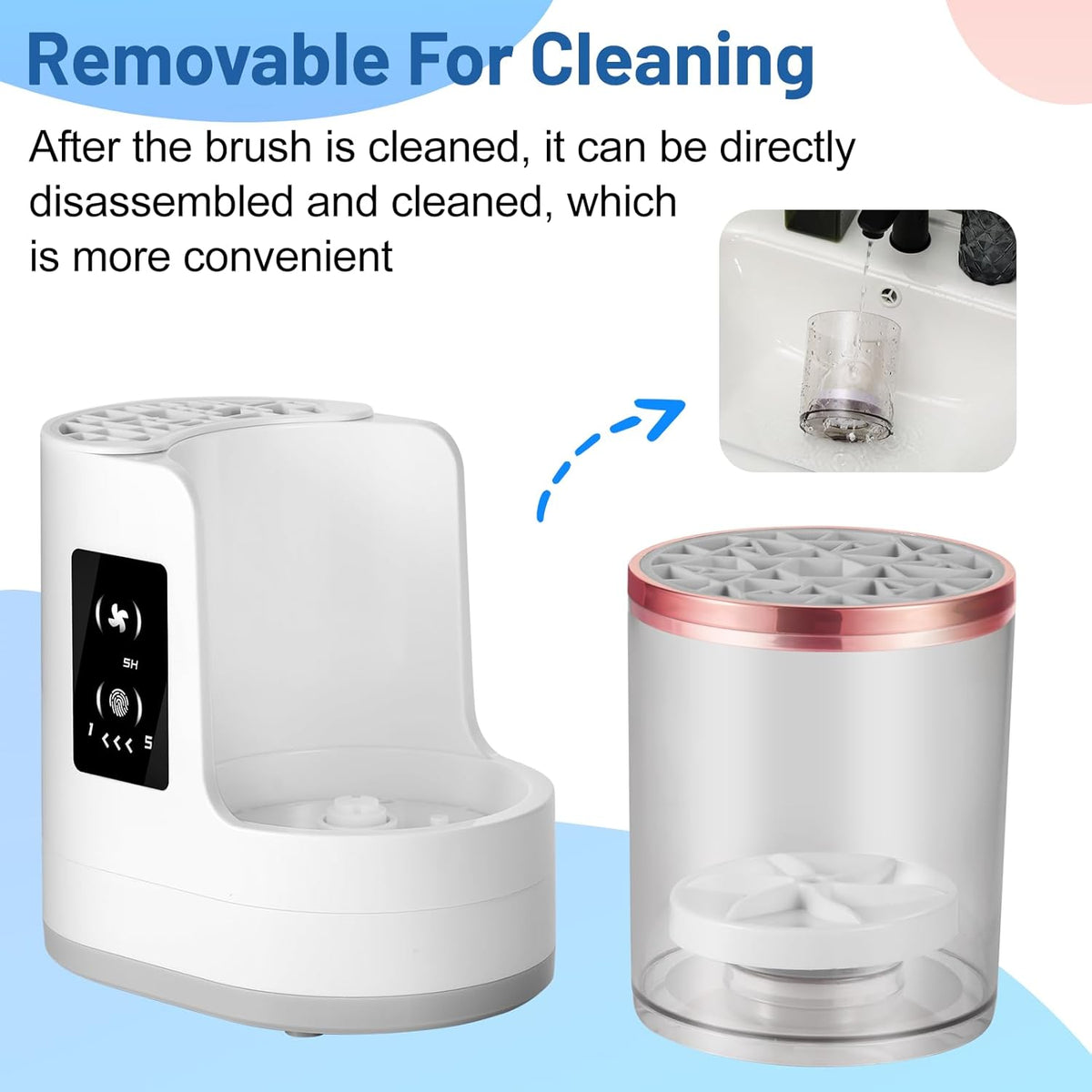 Electric Makeup Brush Cleaner