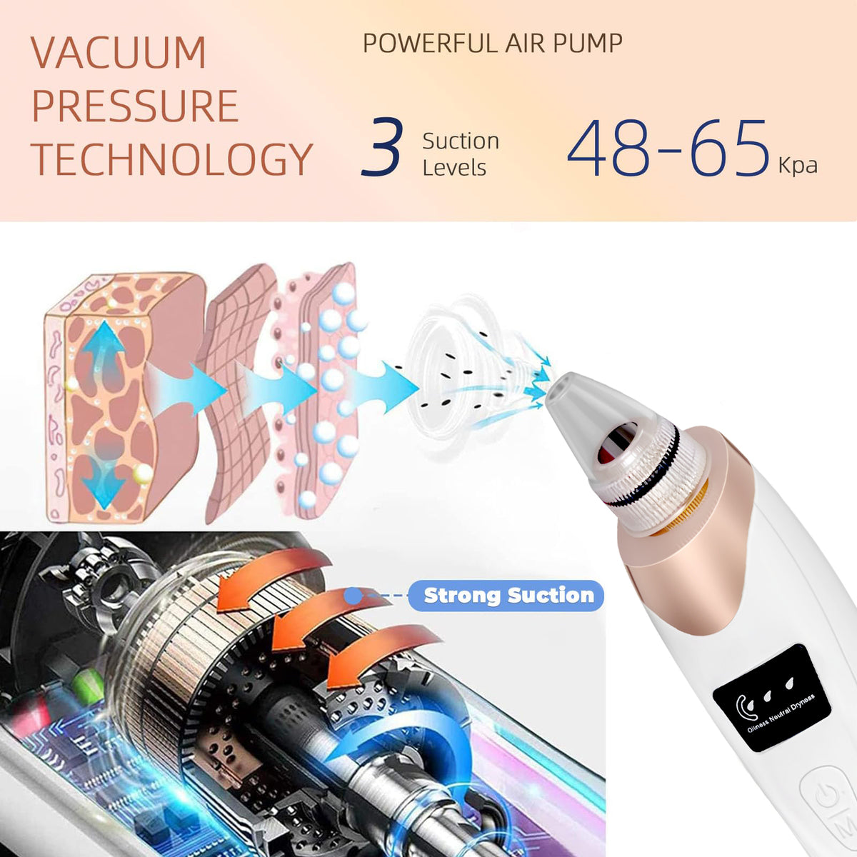 Vacuum Pore Cleaner
